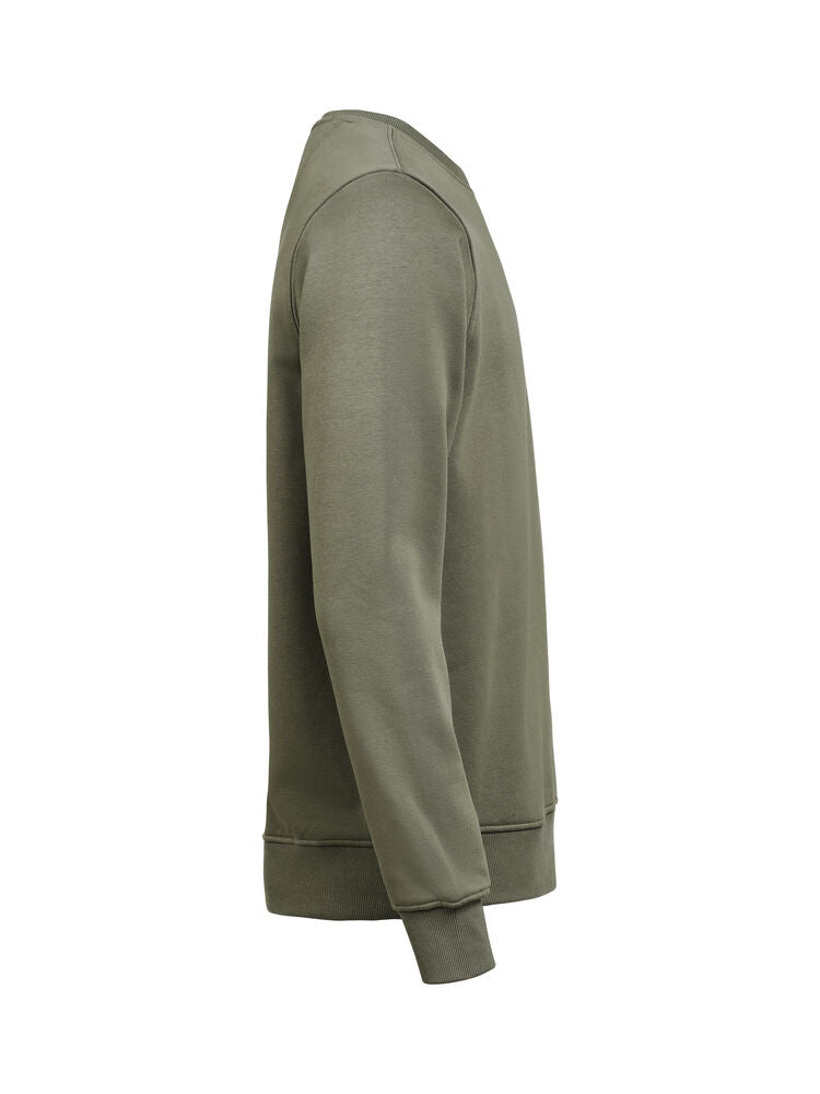 UM Crewneck (OCS-RCS)  Regular Fit Unisex von Untagged Movement – Weiß