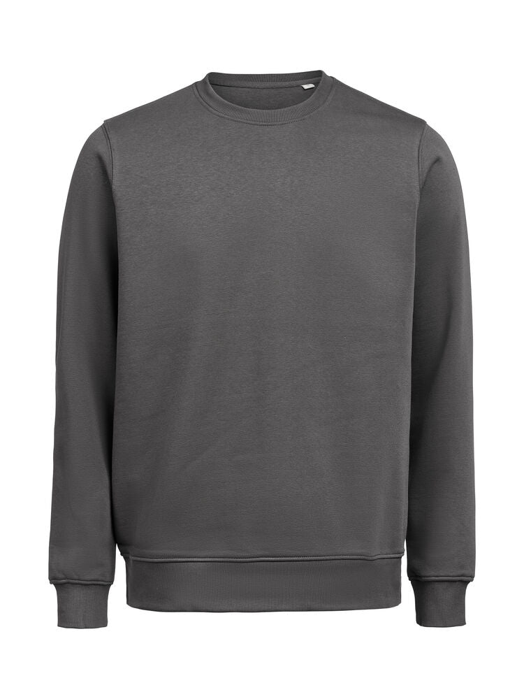 UM Crewneck (OCS-RCS)  Regular Fit Unisex von Untagged Movement – Weiß