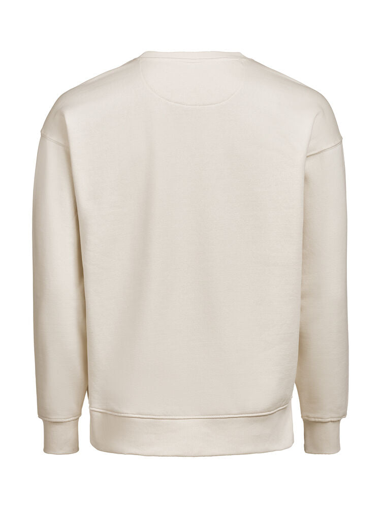 UM Crewneck (OCS-RCS)  Loose Fit Unisex von Untagged Movement – Ashgrau Meliert