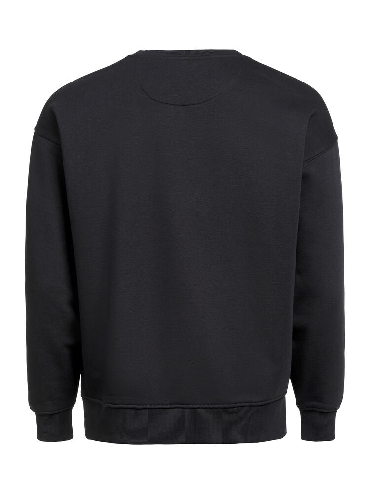 UM Crewneck (OCS-RCS)  Loose Fit Unisex von Untagged Movement – Ashgrau Meliert