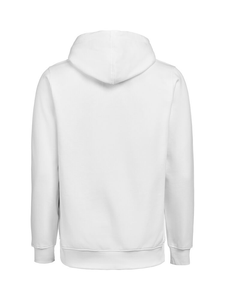 UM Kapuzenpullover (OCS-RCS)  Regular Fit Unisex von Untagged Movement – Weiß