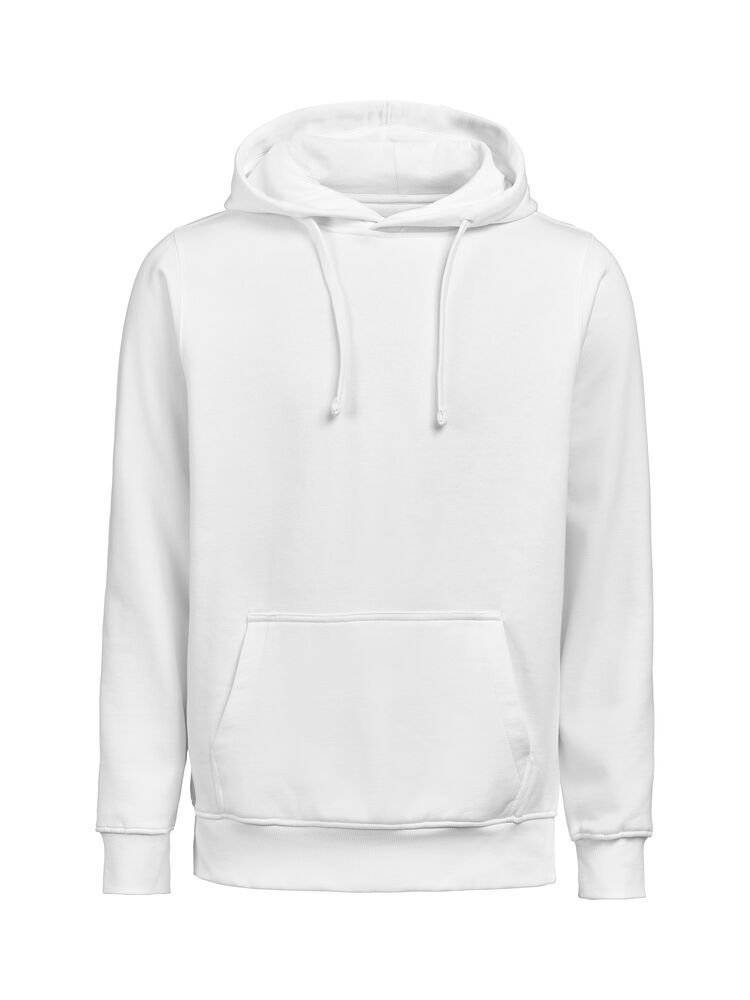 UM Kapuzenpullover (OCS-RCS)  Regular Fit Unisex von Untagged Movement – Weiß
