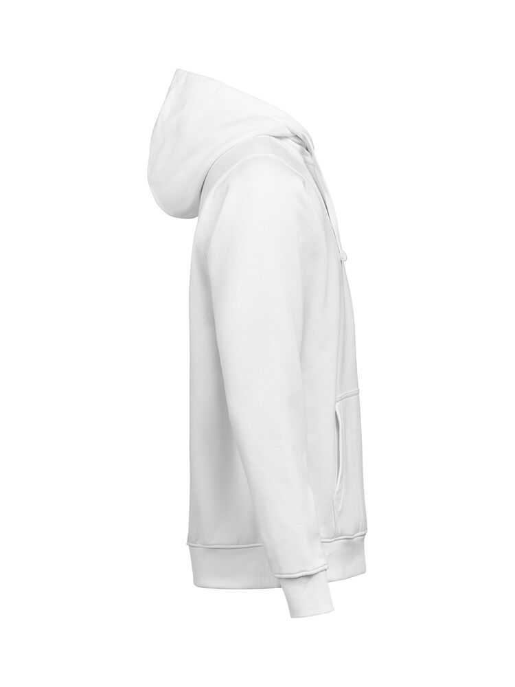 UM Kapuzenpullover (OCS-RCS)  Regular Fit Unisex von Untagged Movement – Weiß
