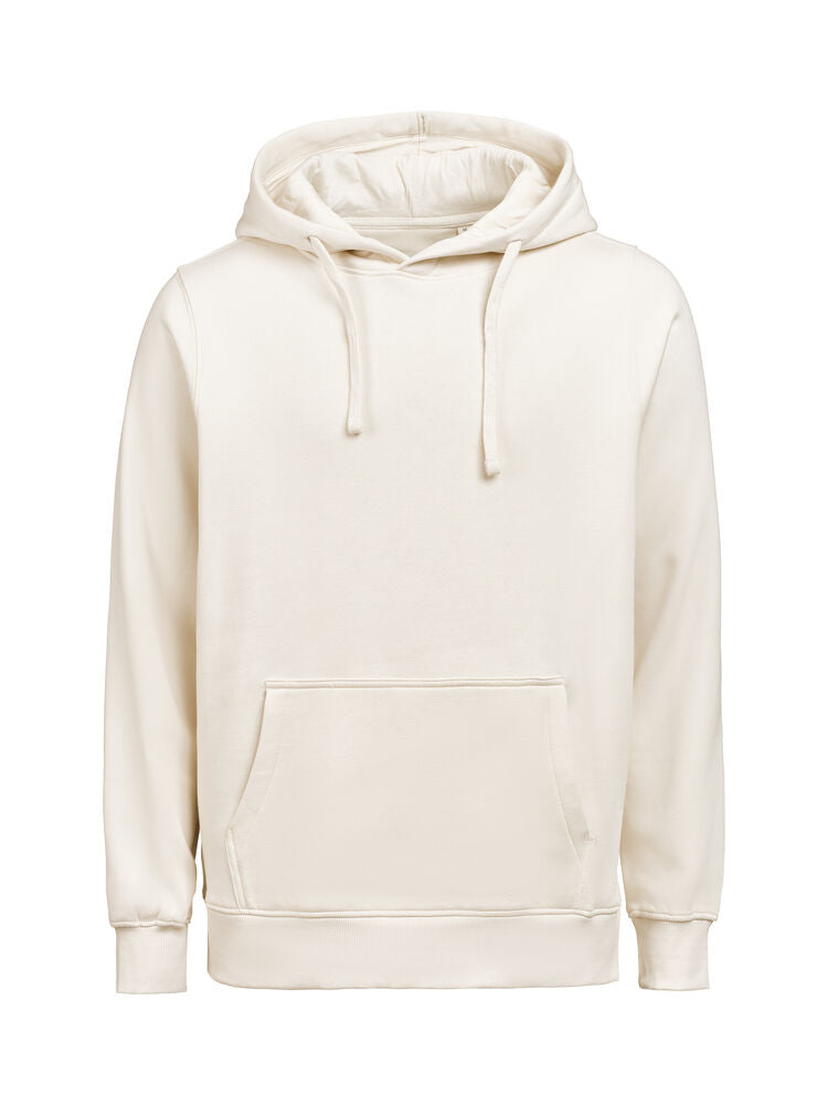 UM Kapuzenpullover (OCS-RCS)  Regular Fit Unisex von Untagged Movement – Weiß