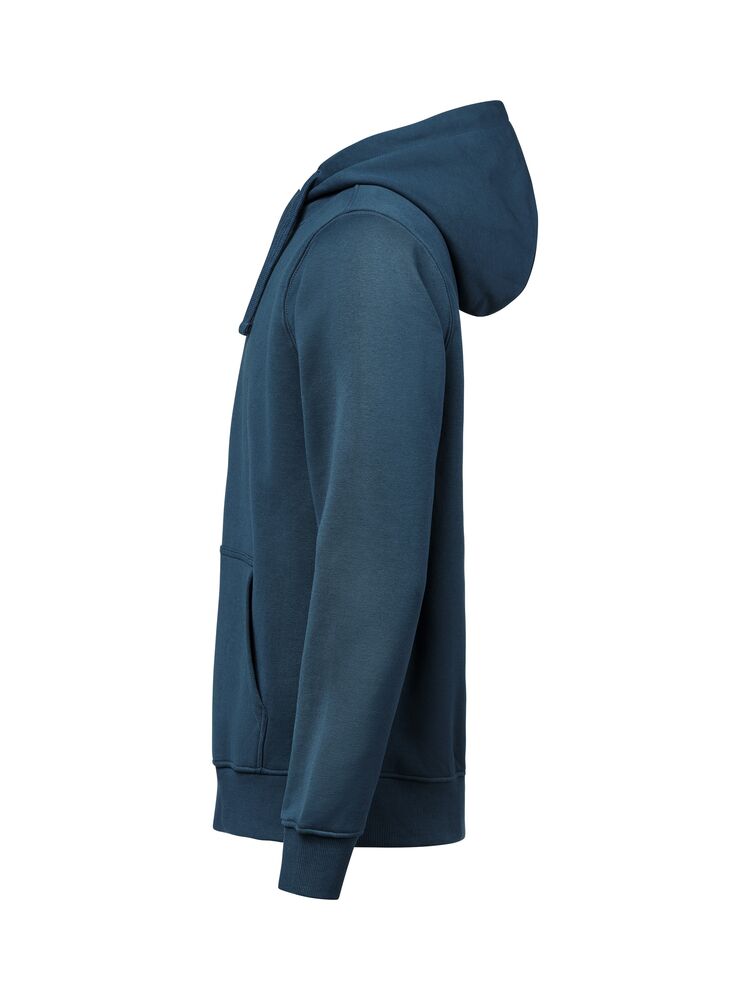 UM Kapuzenpullover (OCS-RCS)  Regular Fit Unisex von Untagged Movement – Weiß