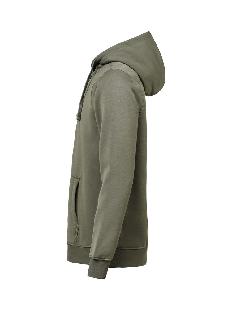 UM Kapuzenpullover (OCS-RCS)  Regular Fit Unisex von Untagged Movement – Weiß