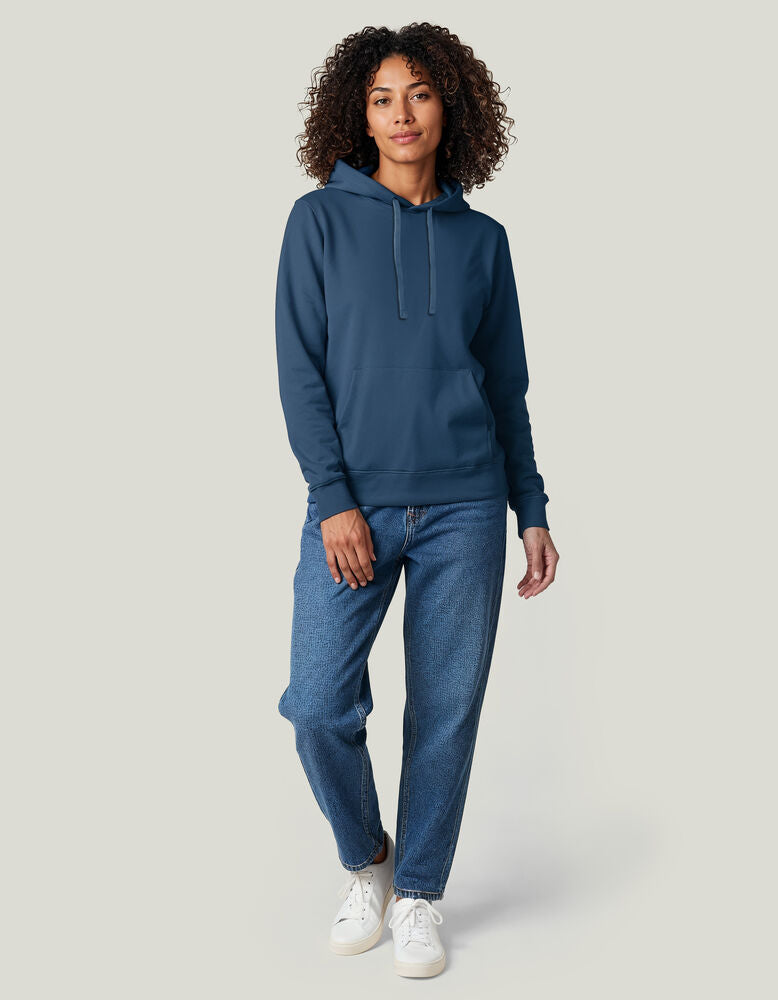 UM Kapuzenpullover (OCS-RCS)  Regular Fit Unisex von Untagged Movement – Weiß