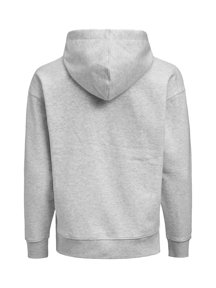 UM Kapuzenpullover (OCS-RCS)  Loose Fit Unisex von Untagged Movement – Ashgrau Meliert