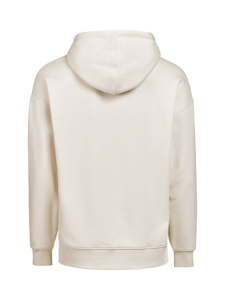 UM Kapuzenpullover (OCS-RCS)  Loose Fit Unisex von Untagged Movement – Ashgrau Meliert