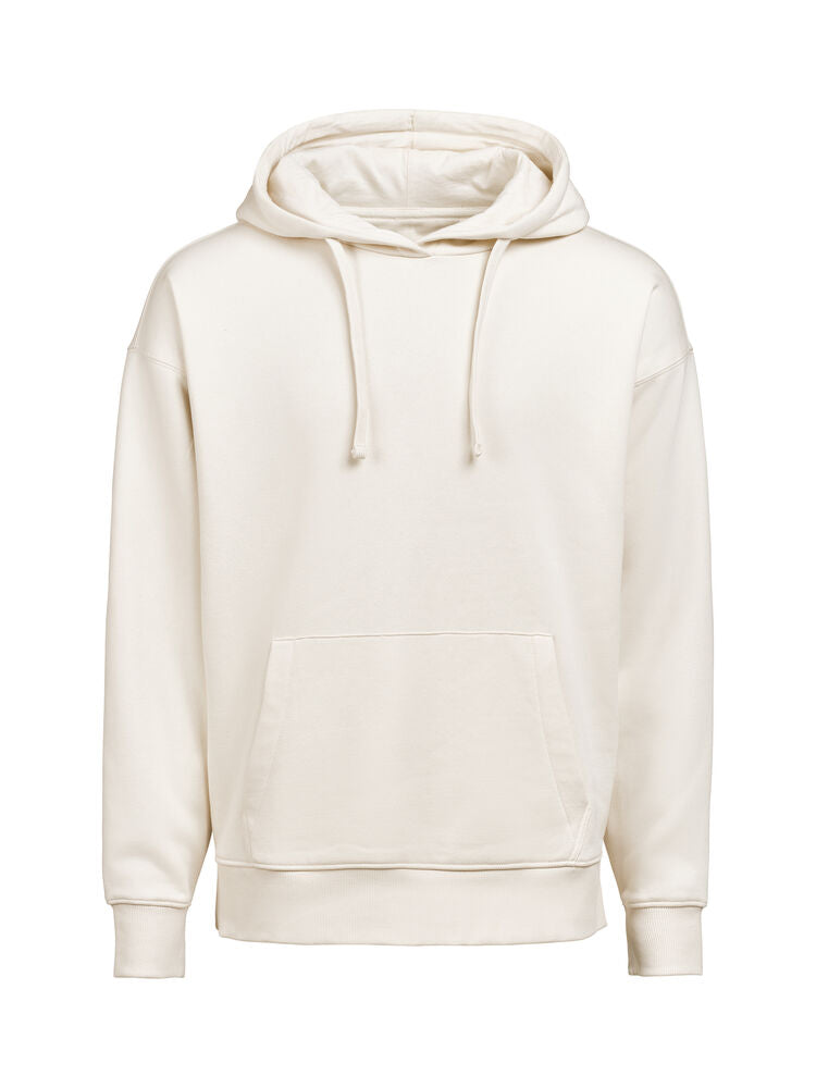 UM Kapuzenpullover (OCS-RCS)  Loose Fit Unisex von Untagged Movement – Ashgrau Meliert