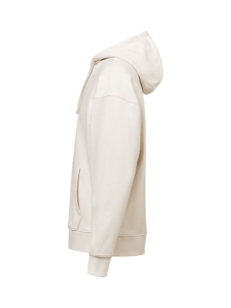 UM Kapuzenpullover (OCS-RCS)  Loose Fit Unisex von Untagged Movement – Ashgrau Meliert