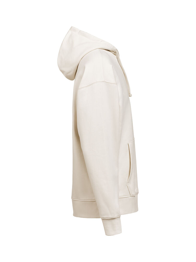 UM Kapuzenpullover (OCS-RCS)  Loose Fit Unisex von Untagged Movement – Ashgrau Meliert