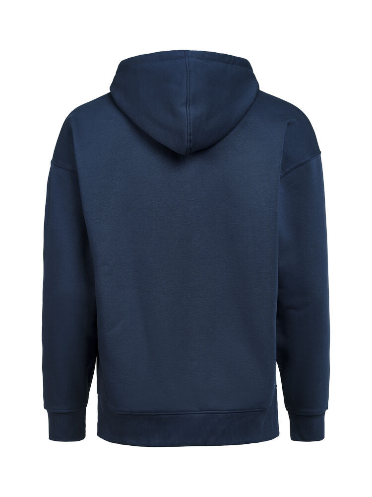UM Kapuzenpullover (OCS-RCS)  Loose Fit Unisex von Untagged Movement – Ashgrau Meliert