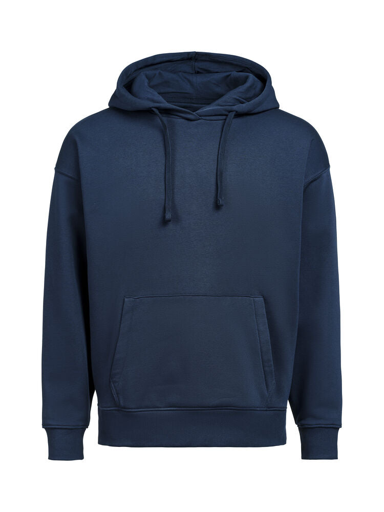 UM Kapuzenpullover (OCS-RCS)  Loose Fit Unisex von Untagged Movement – Ashgrau Meliert