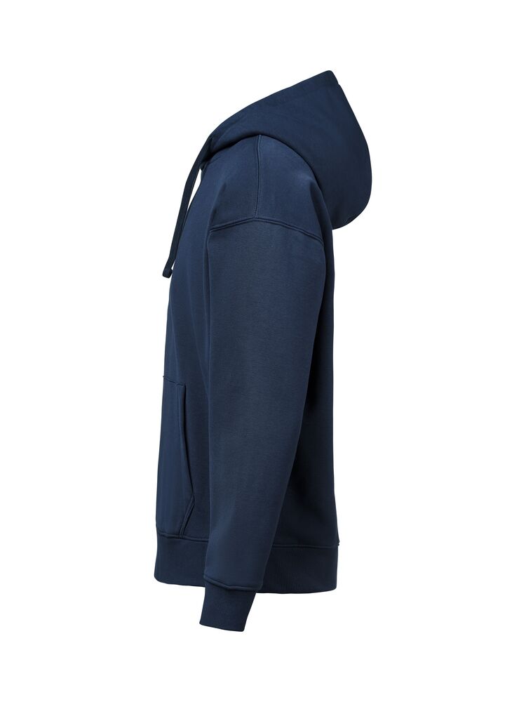 UM Kapuzenpullover (OCS-RCS)  Loose Fit Unisex von Untagged Movement – Ashgrau Meliert