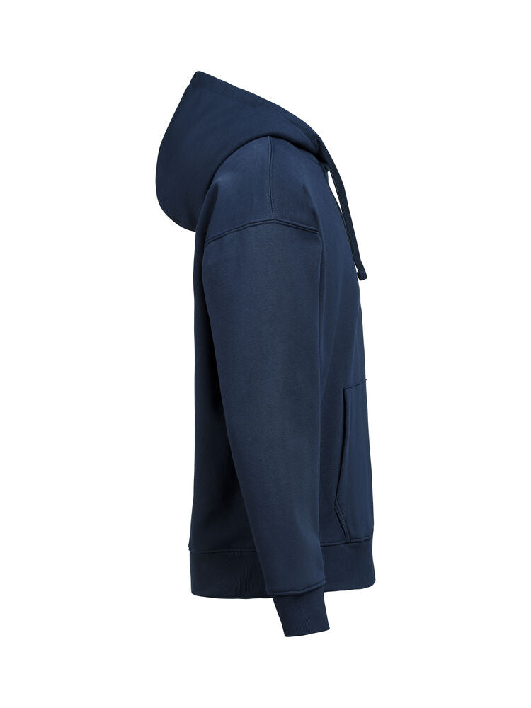 UM Kapuzenpullover (OCS-RCS)  Loose Fit Unisex von Untagged Movement – Ashgrau Meliert