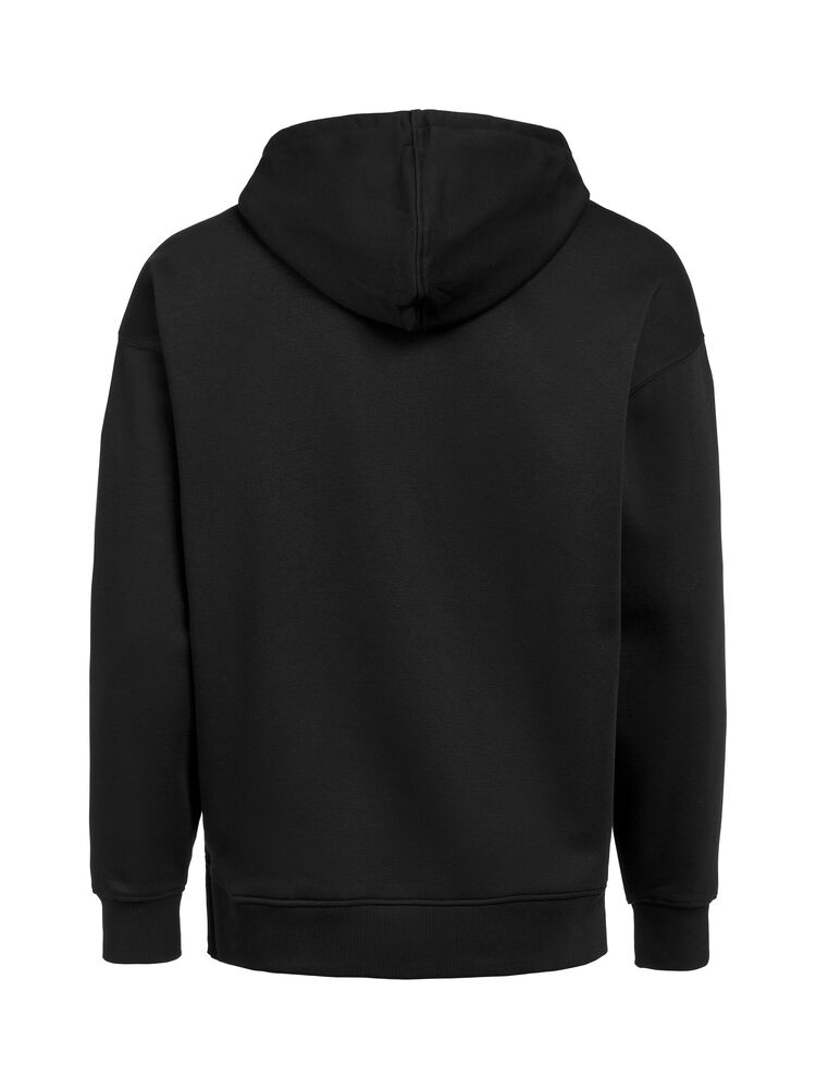 UM Kapuzenpullover (OCS-RCS)  Loose Fit Unisex von Untagged Movement – Ashgrau Meliert