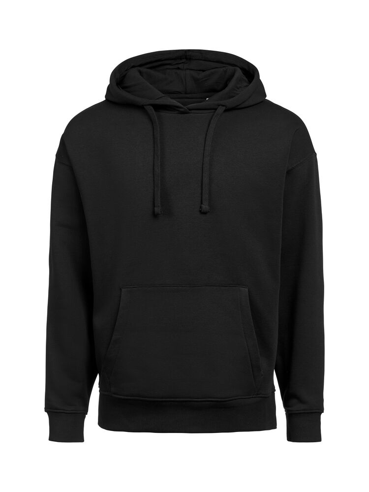 UM Kapuzenpullover (OCS-RCS)  Loose Fit Unisex von Untagged Movement – Ashgrau Meliert