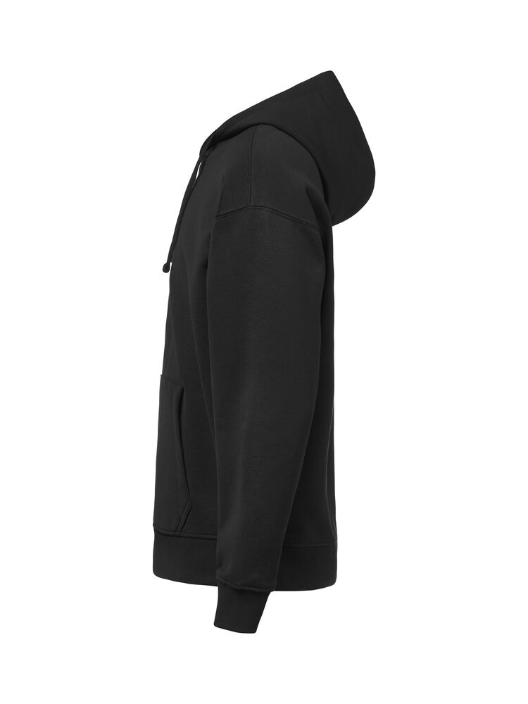 UM Kapuzenpullover (OCS-RCS)  Loose Fit Unisex von Untagged Movement – Ashgrau Meliert