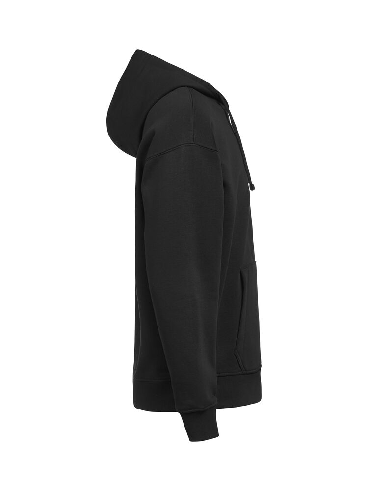 UM Kapuzenpullover (OCS-RCS)  Loose Fit Unisex von Untagged Movement – Ashgrau Meliert