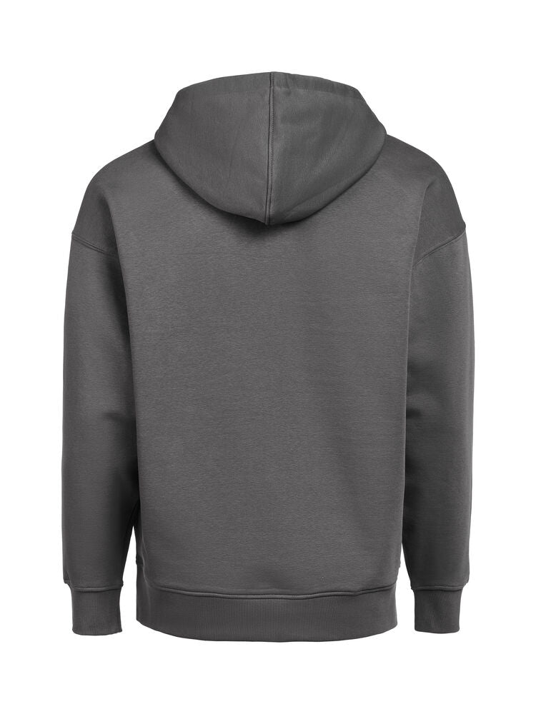 UM Kapuzenpullover (OCS-RCS)  Loose Fit Unisex von Untagged Movement – Ashgrau Meliert