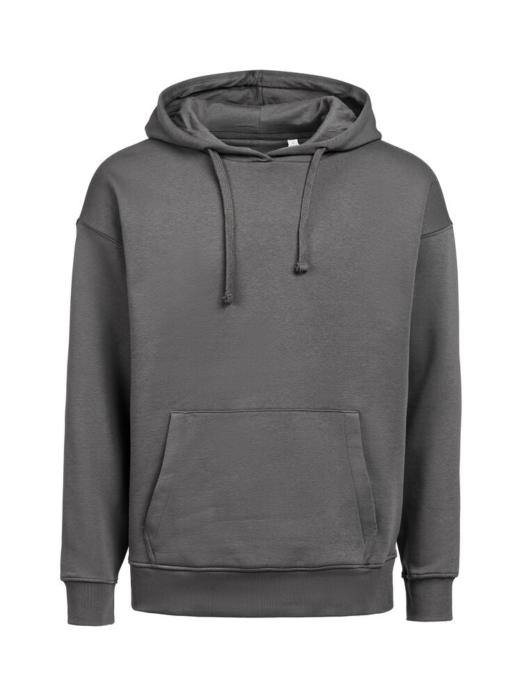 UM Kapuzenpullover (OCS-RCS)  Loose Fit Unisex von Untagged Movement – Ashgrau Meliert