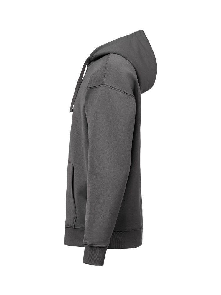 UM Kapuzenpullover (OCS-RCS)  Loose Fit Unisex von Untagged Movement – Ashgrau Meliert