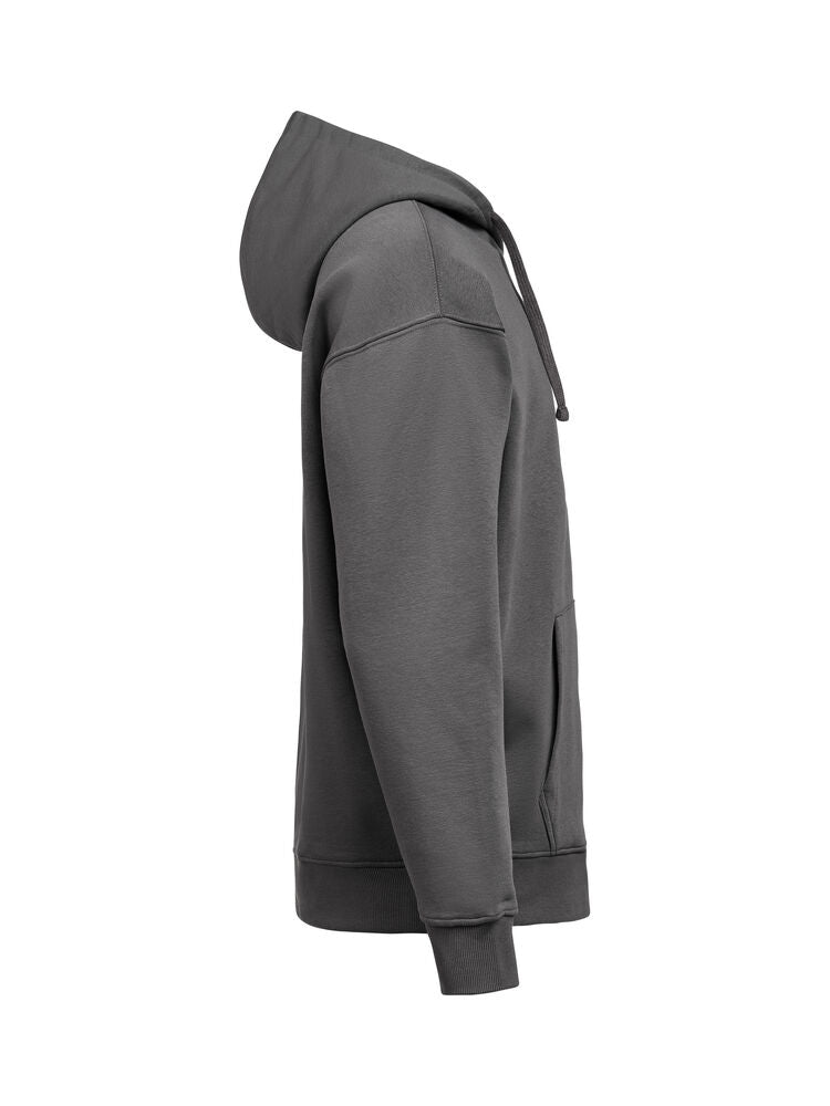UM Kapuzenpullover (OCS-RCS)  Loose Fit Unisex von Untagged Movement – Ashgrau Meliert