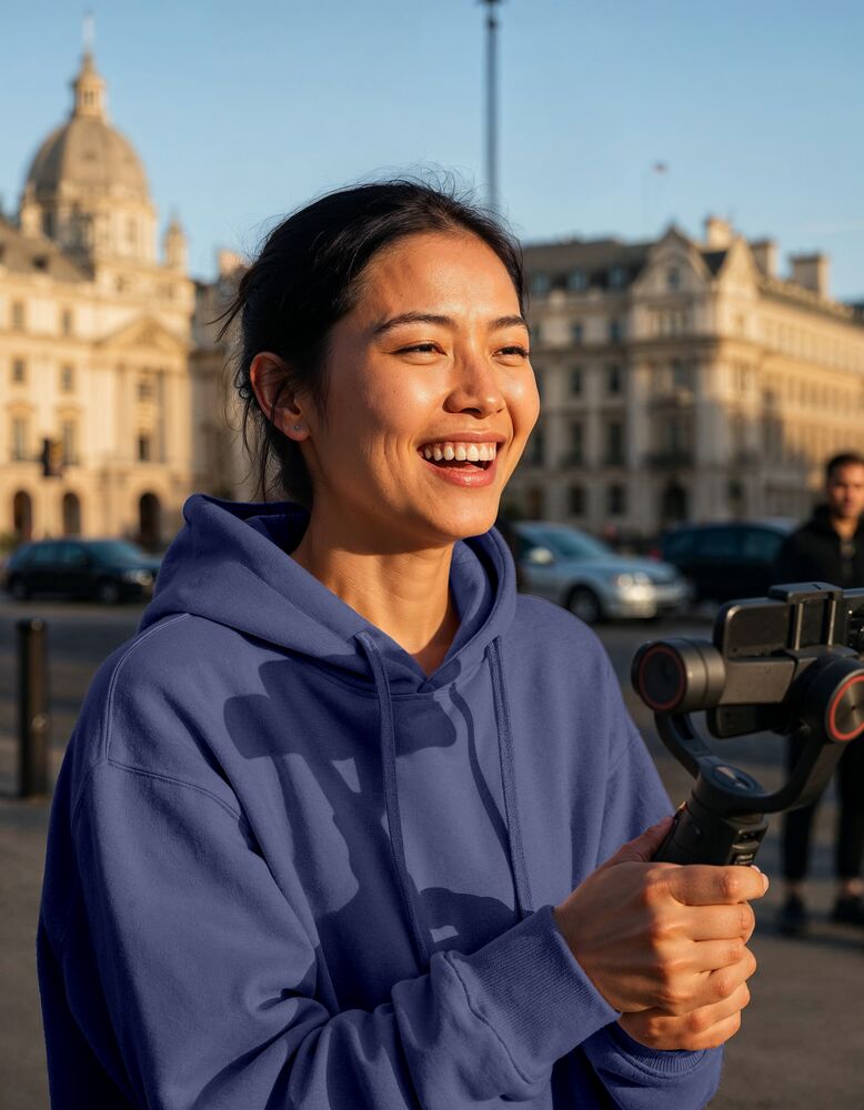 UM Kapuzenpullover (OCS-RCS)  Loose Fit Unisex