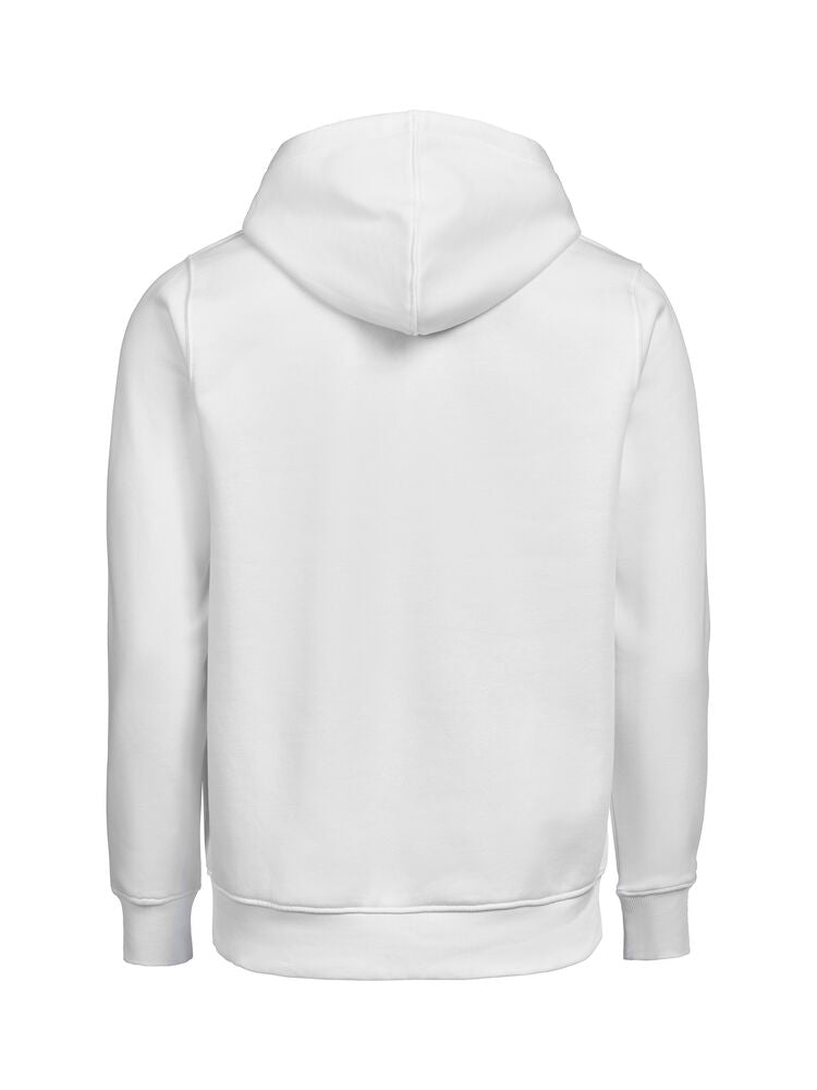 UM Pullover mit Reißverschluss (OCS-RCS)  Regular Fit Unisex von Untagged Movement – Weiß