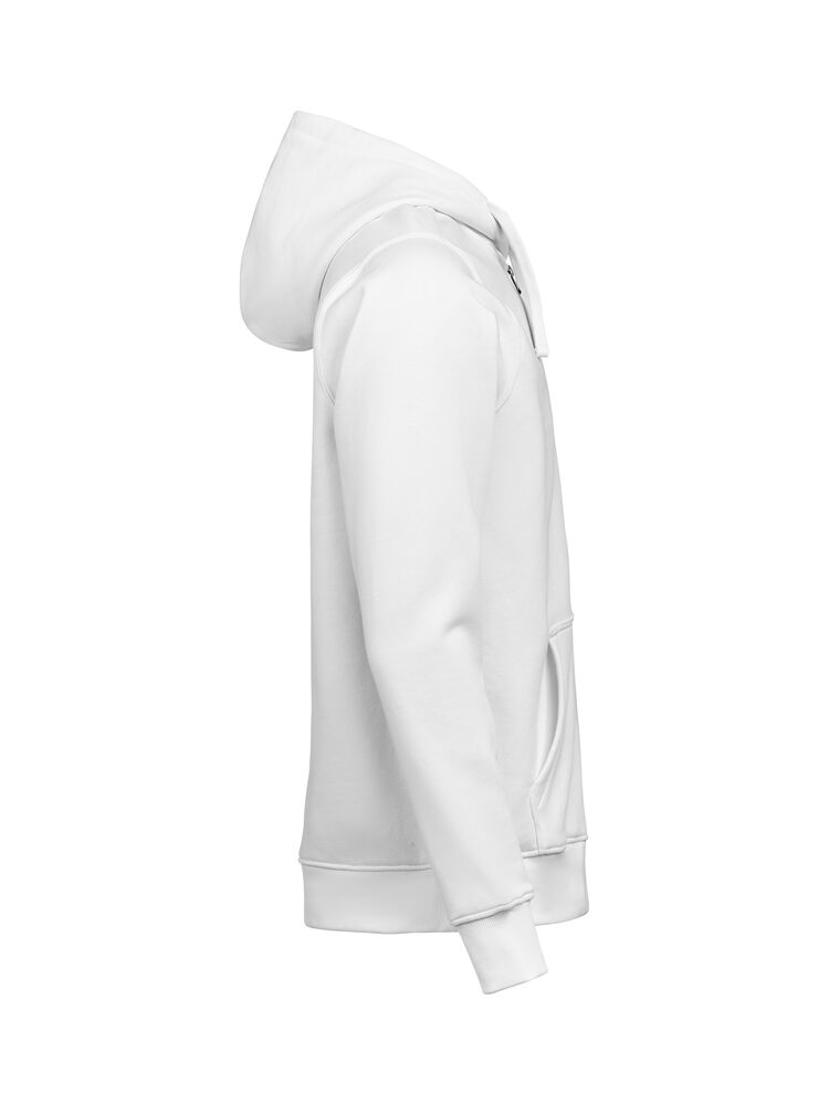 UM Pullover mit Reißverschluss (OCS-RCS)  Regular Fit Unisex von Untagged Movement – Weiß