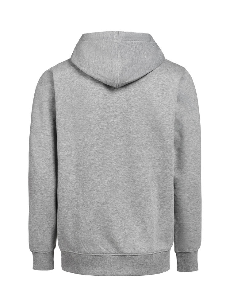 UM Pullover mit Reißverschluss (OCS-RCS)  Regular Fit Unisex von Untagged Movement – Weiß