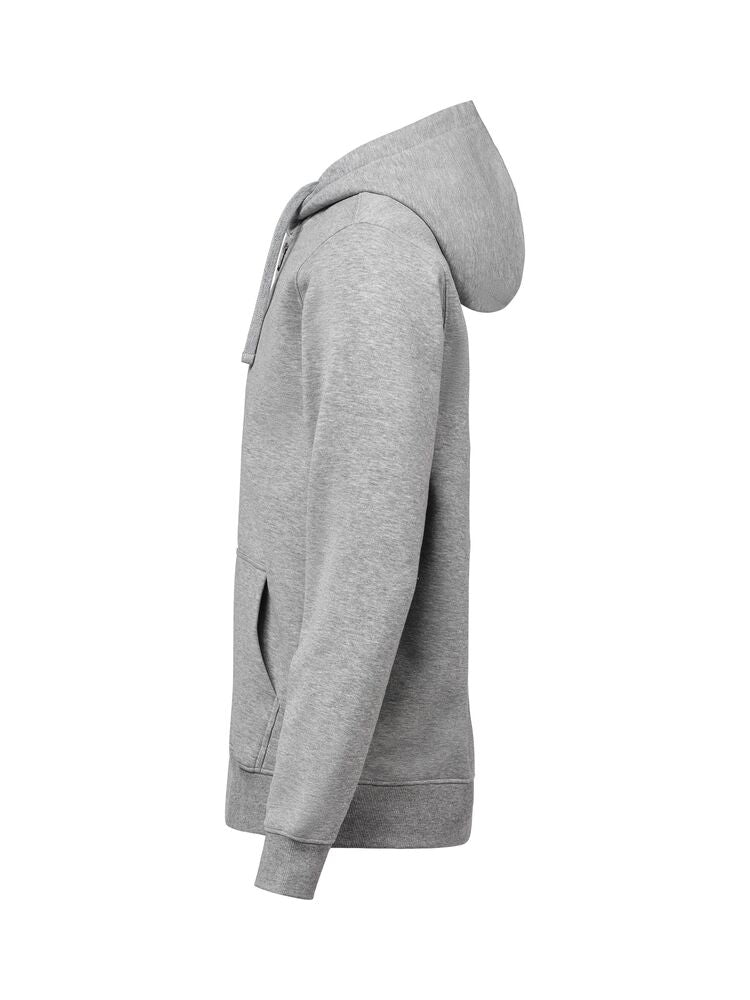 UM Pullover mit Reißverschluss (OCS-RCS)  Regular Fit Unisex von Untagged Movement – Weiß