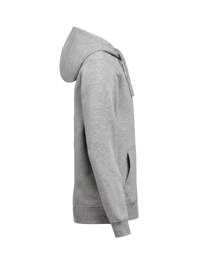 UM Pullover mit Reißverschluss (OCS-RCS)  Regular Fit Unisex von Untagged Movement – Weiß