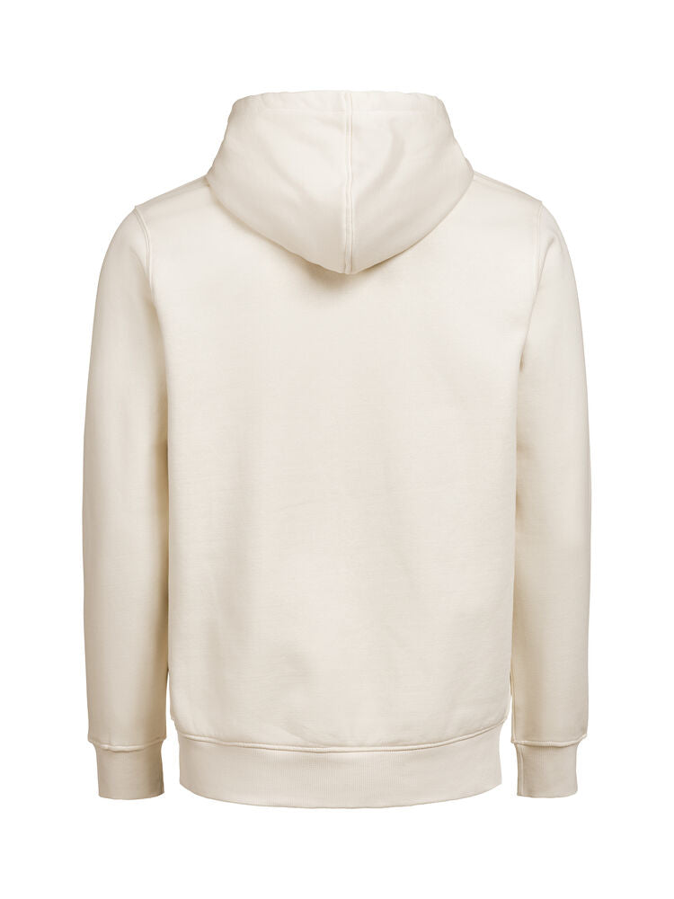 UM Pullover mit Reißverschluss (OCS-RCS)  Regular Fit Unisex von Untagged Movement – Weiß