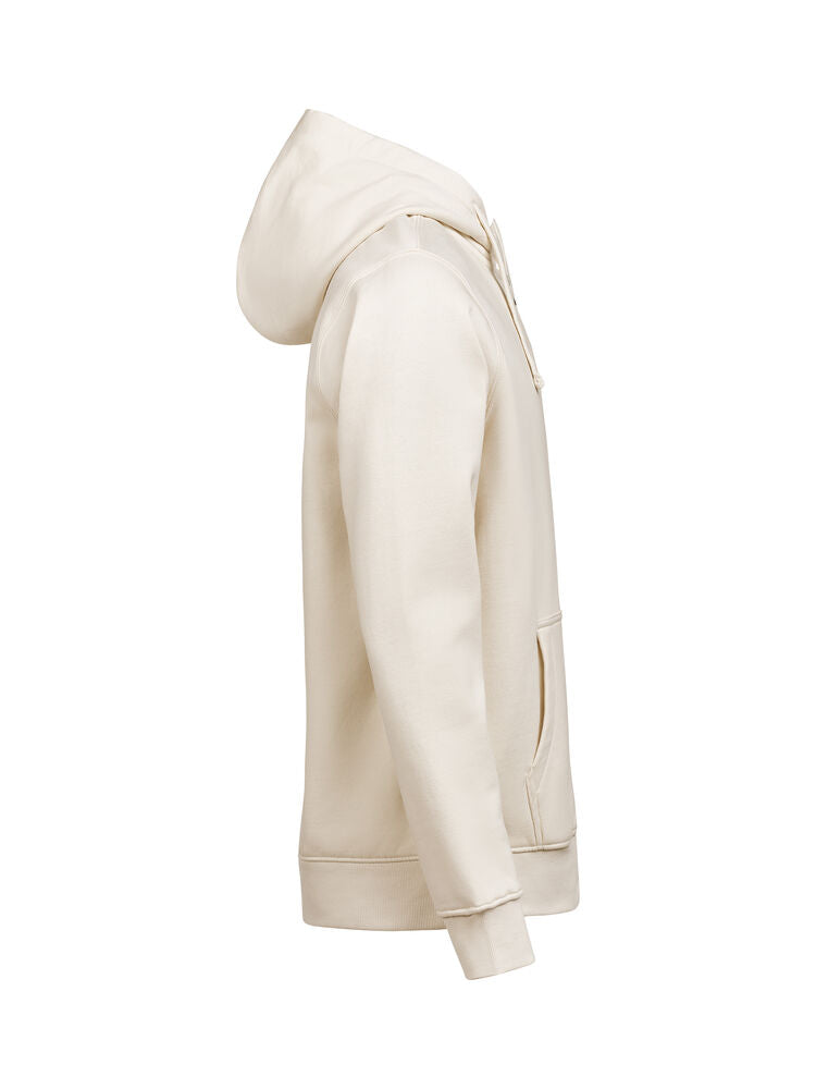 UM Pullover mit Reißverschluss (OCS-RCS)  Regular Fit Unisex von Untagged Movement – Weiß