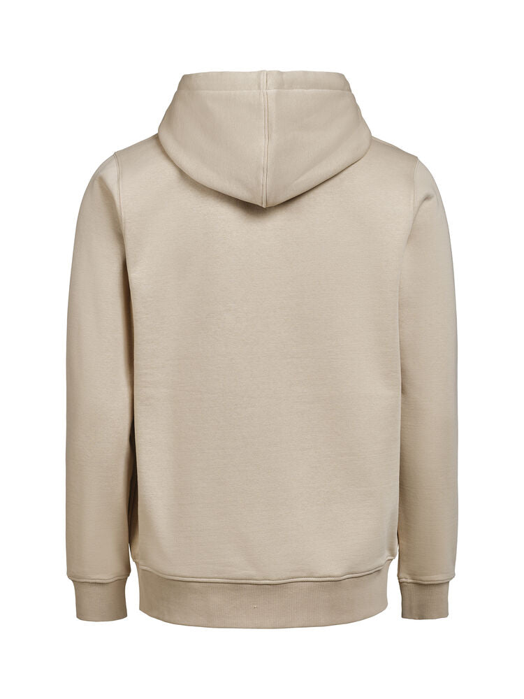 UM Pullover mit Reißverschluss (OCS-RCS)  Regular Fit Unisex von Untagged Movement – Weiß