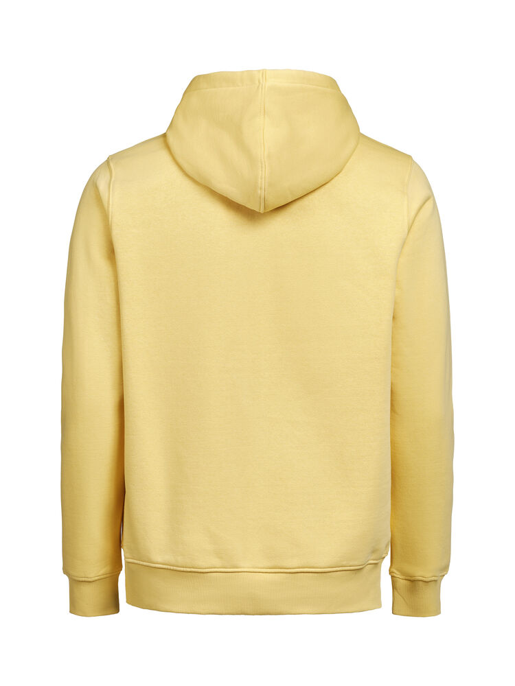 UM Pullover mit Reißverschluss (OCS-RCS)  Regular Fit Unisex von Untagged Movement – Weiß