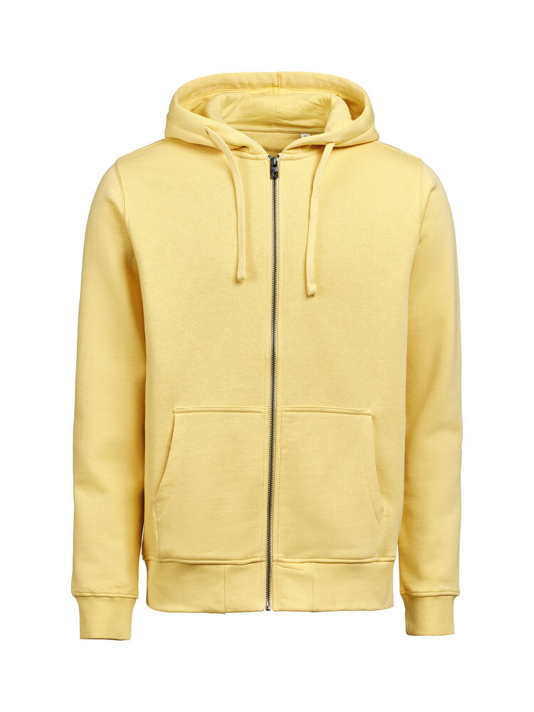UM Pullover mit Reißverschluss (OCS-RCS)  Regular Fit Unisex von Untagged Movement – Weiß