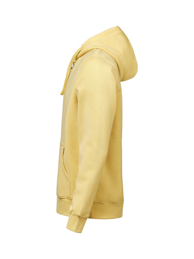 UM Pullover mit Reißverschluss (OCS-RCS)  Regular Fit Unisex von Untagged Movement – Weiß