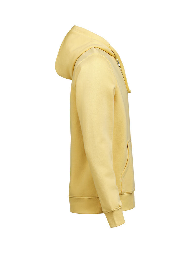 UM Pullover mit Reißverschluss (OCS-RCS)  Regular Fit Unisex von Untagged Movement – Weiß