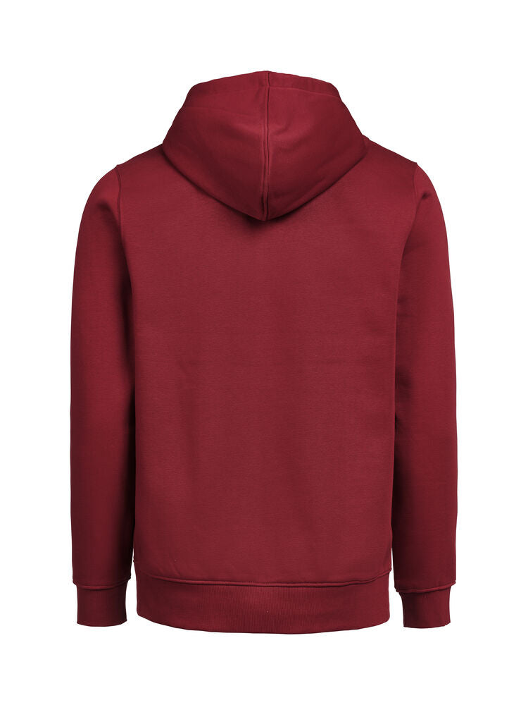 UM Pullover mit Reißverschluss (OCS-RCS)  Regular Fit Unisex von Untagged Movement – Weiß
