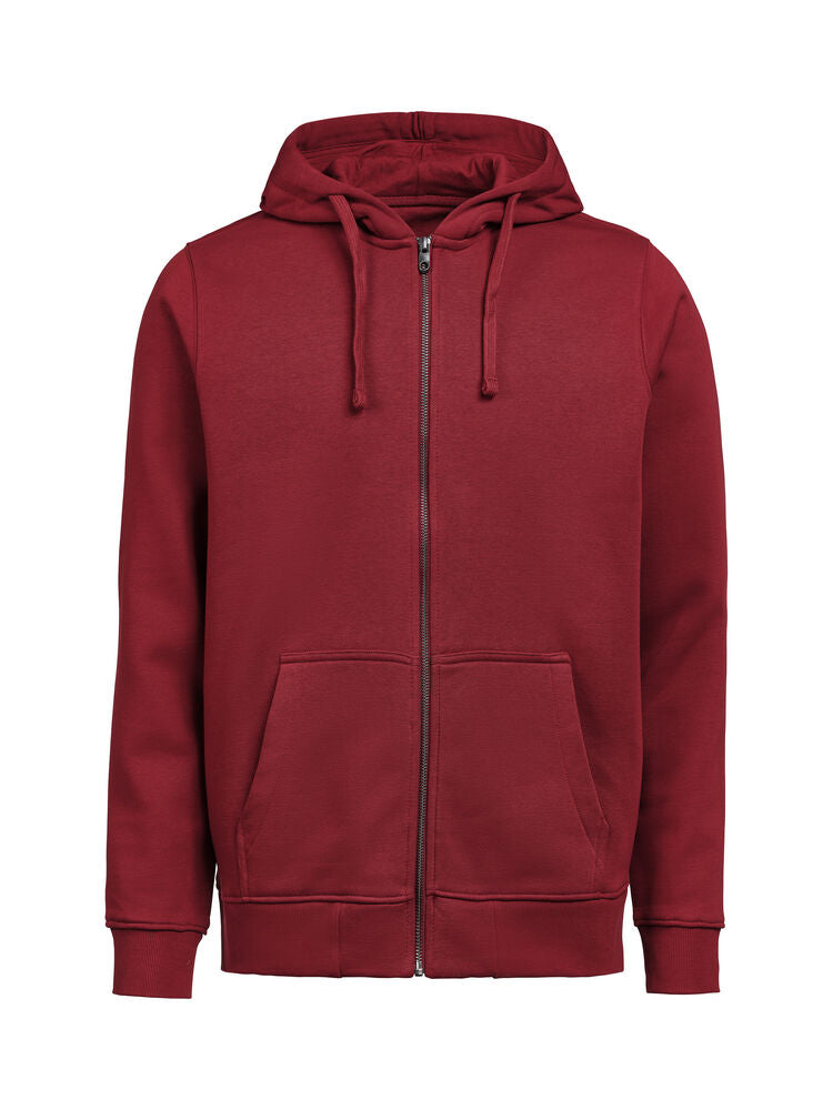 UM Pullover mit Reißverschluss (OCS-RCS)  Regular Fit Unisex von Untagged Movement – Weiß