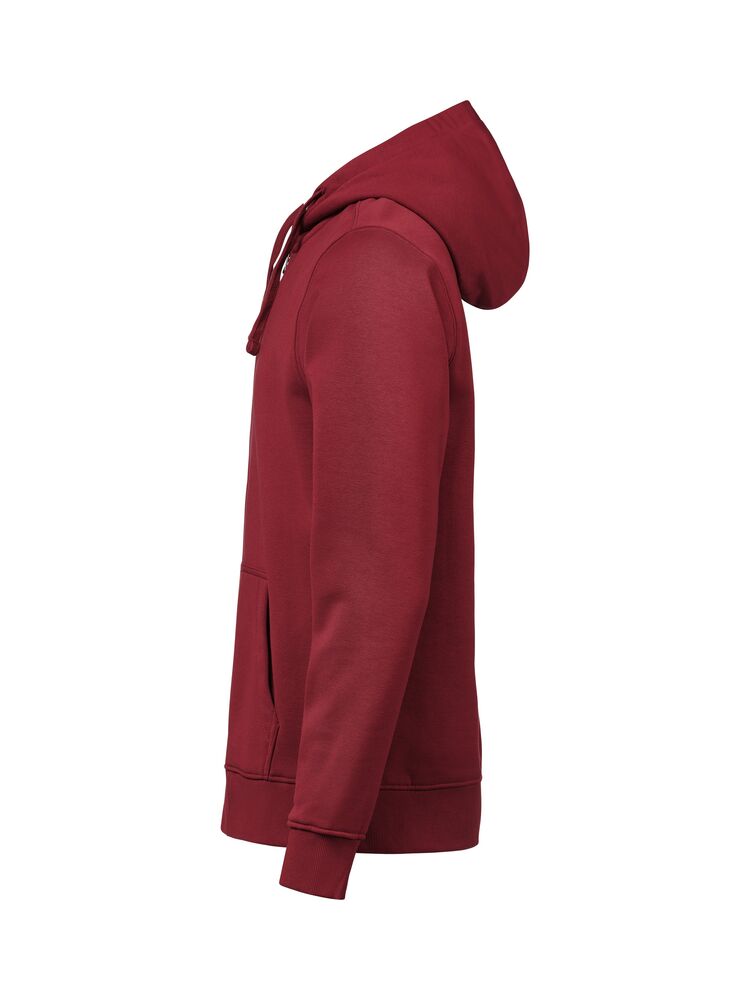UM Pullover mit Reißverschluss (OCS-RCS)  Regular Fit Unisex von Untagged Movement – Weiß