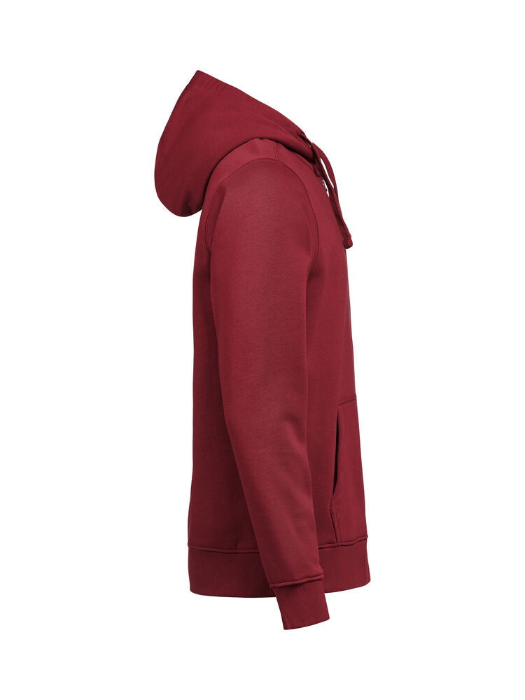 UM Pullover mit Reißverschluss (OCS-RCS)  Regular Fit Unisex von Untagged Movement – Weiß