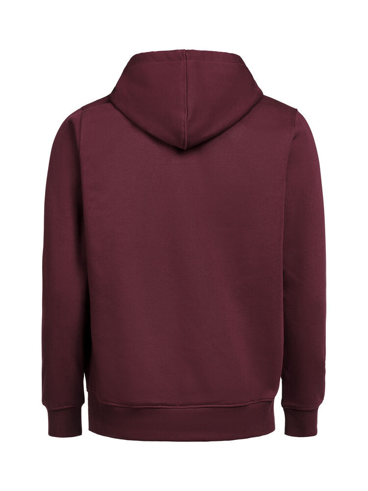 UM Pullover mit Reißverschluss (OCS-RCS)  Regular Fit Unisex von Untagged Movement – Weiß