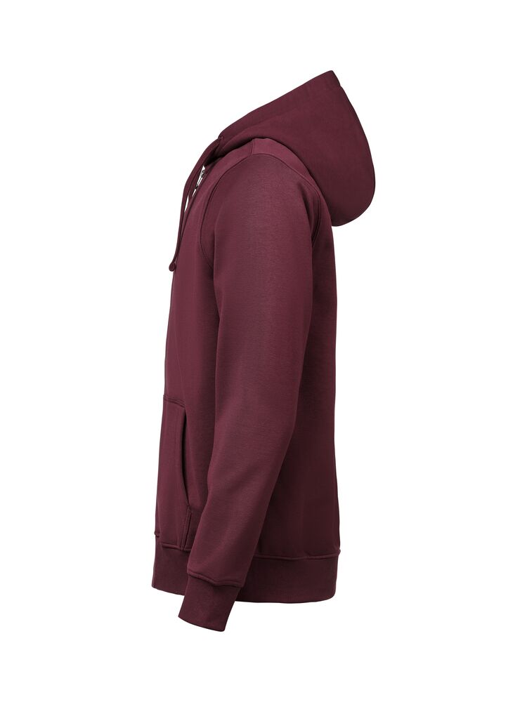 UM Pullover mit Reißverschluss (OCS-RCS)  Regular Fit Unisex von Untagged Movement – Weiß