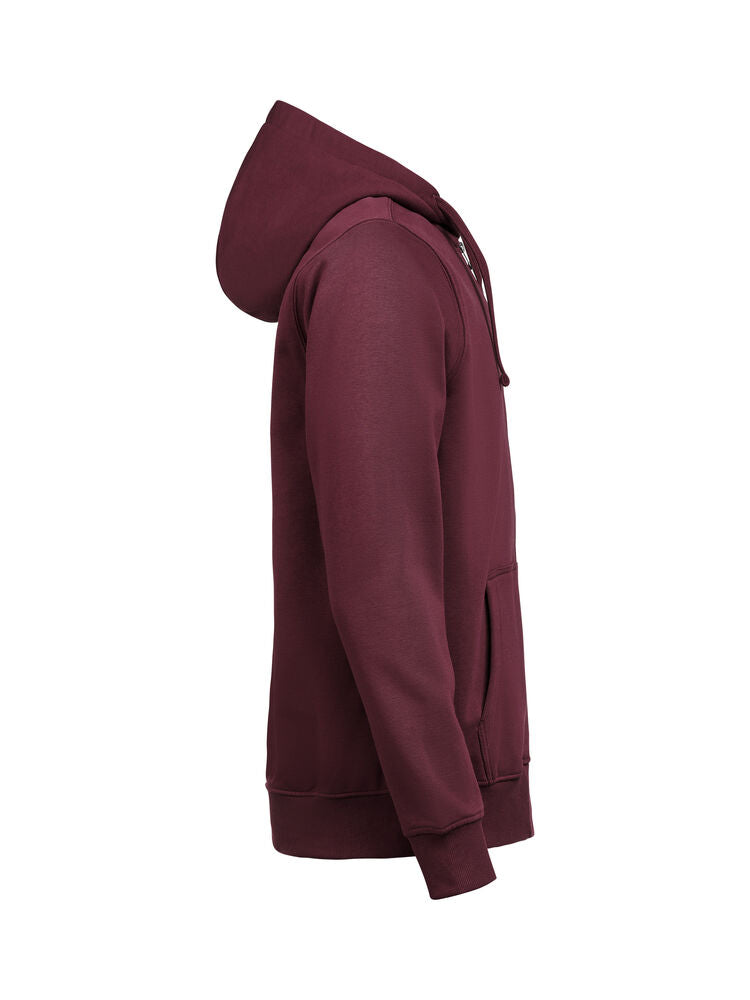 UM Pullover mit Reißverschluss (OCS-RCS)  Regular Fit Unisex von Untagged Movement – Weiß