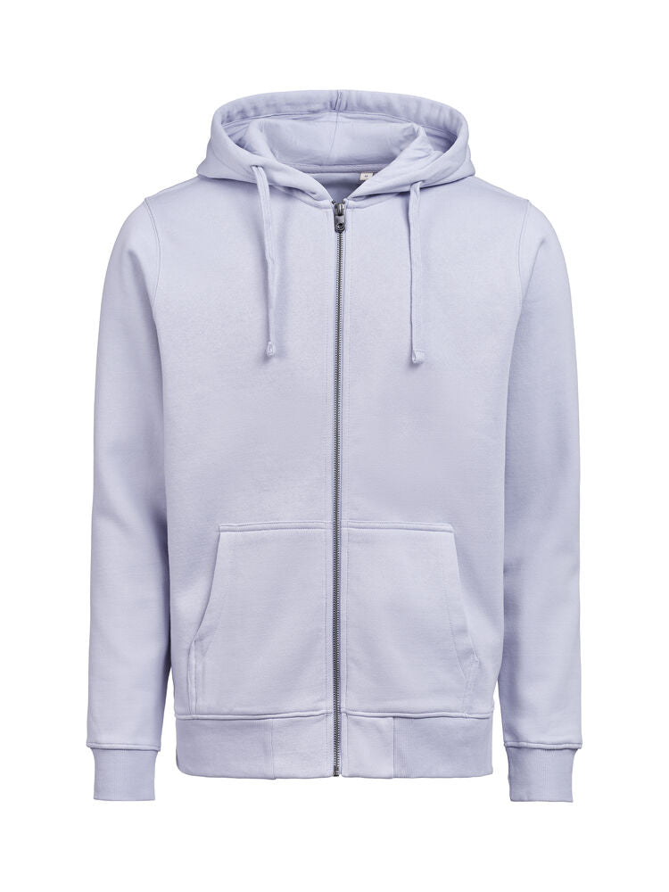 UM Pullover mit Reißverschluss (OCS-RCS)  Regular Fit Unisex von Untagged Movement – Weiß