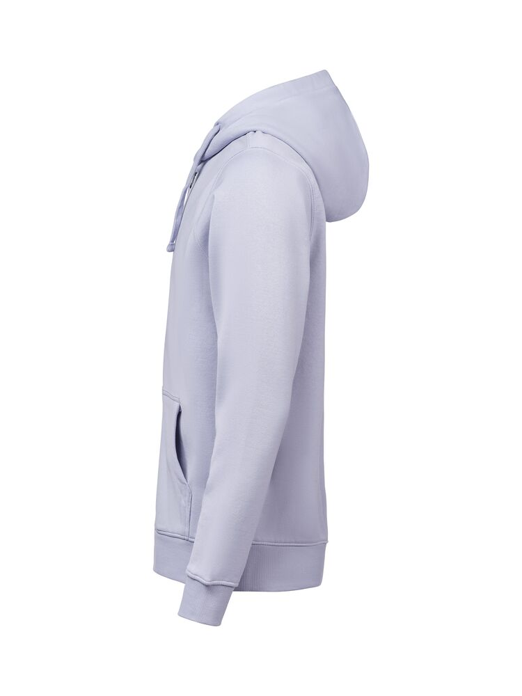 UM Pullover mit Reißverschluss (OCS-RCS)  Regular Fit Unisex von Untagged Movement – Weiß